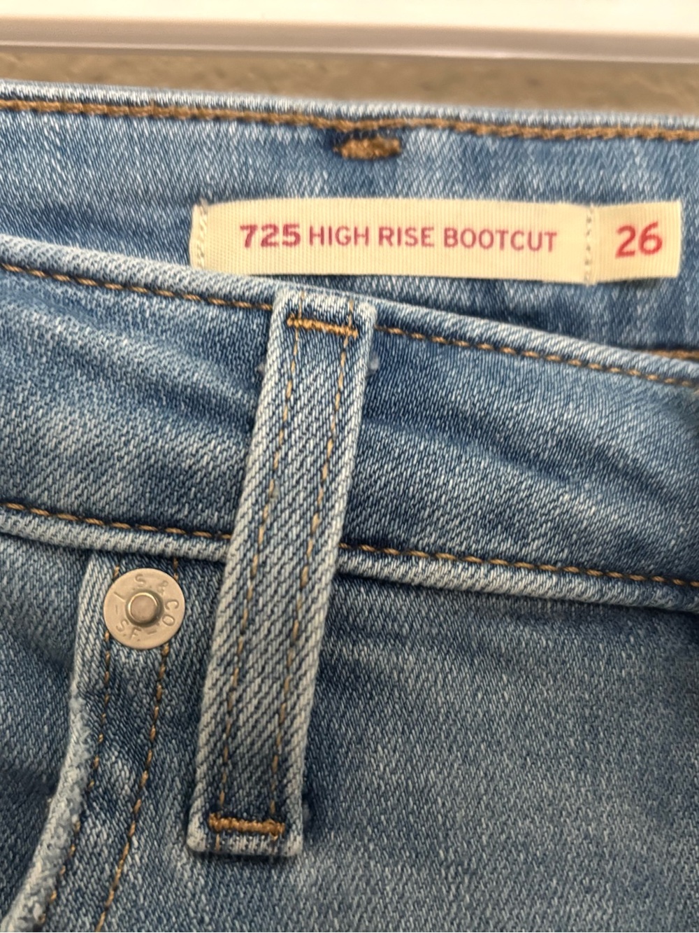 Levi’s Women's Light Blue Flare Jeans